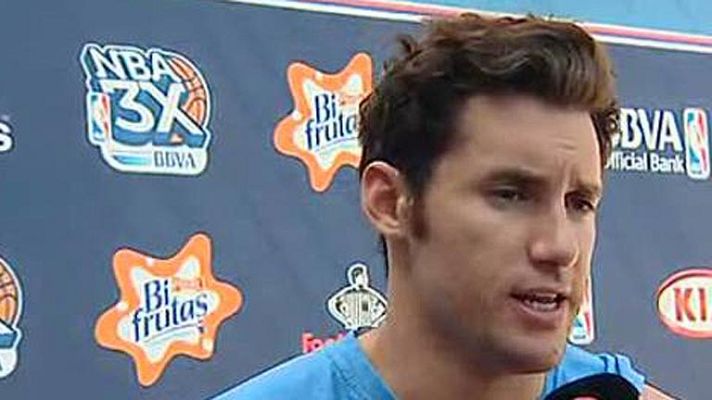 Telediario 1 - Rudy Fernández apuesta por 'La Roja'