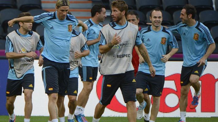 Telediario 1 - 'La Roja', ante el compromiso de Francia