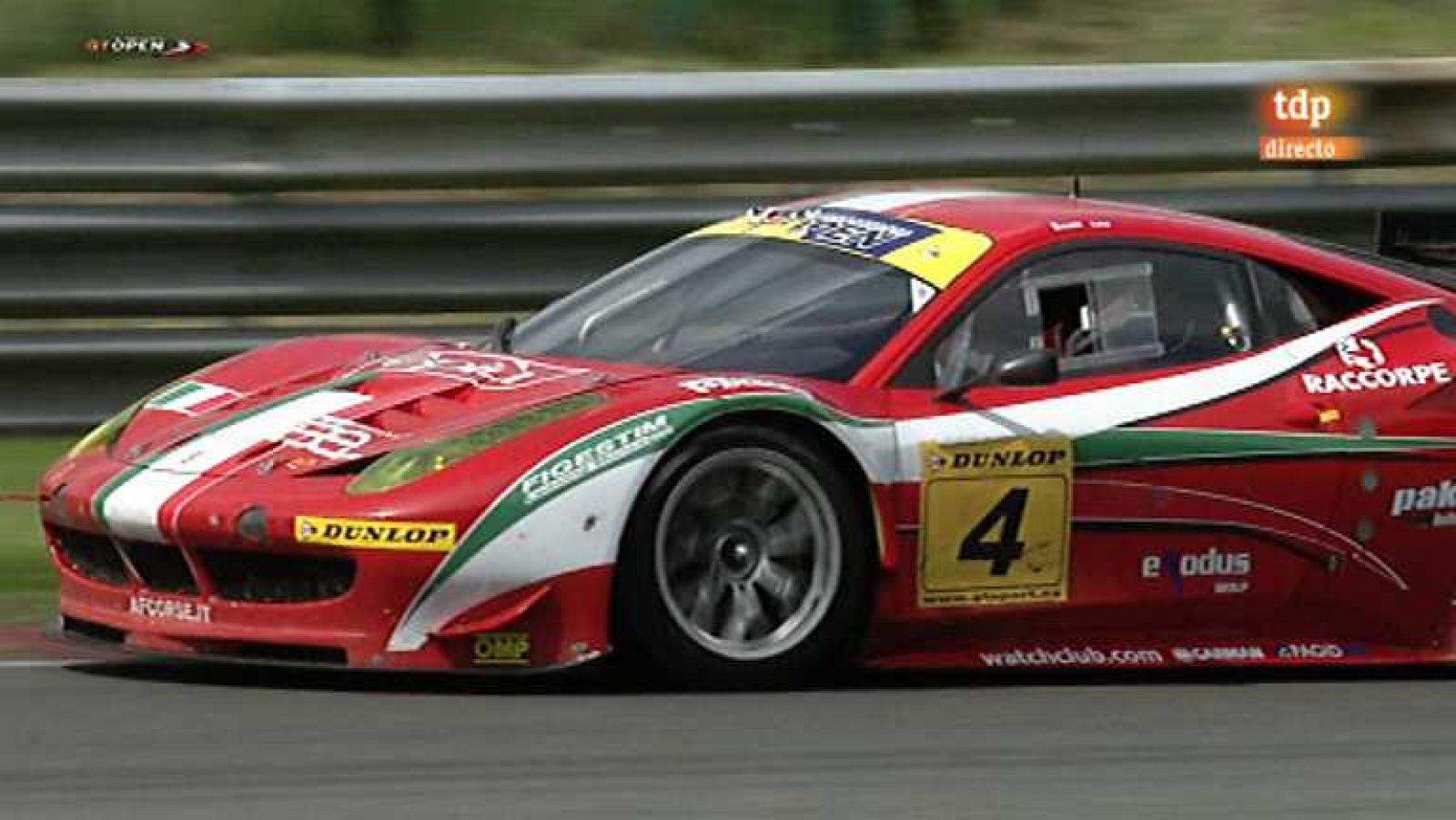 Automovilismo - Internacional GT Open - 23/06/12 - Ver ahora