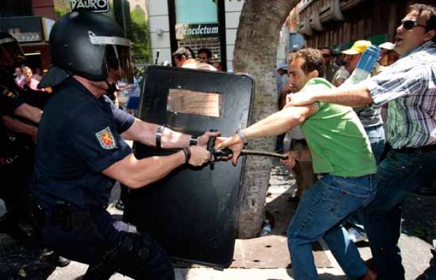  - Enfrentamientos por el gasóleo