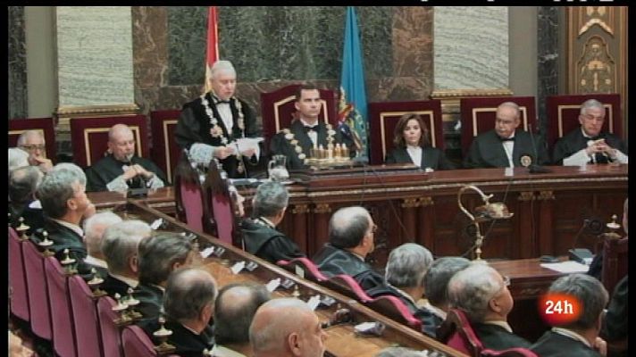 Parlamento - Relevo en el poder judicial