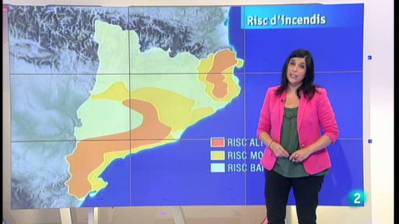 El Temps Cap de Setmana - 22/06/2012