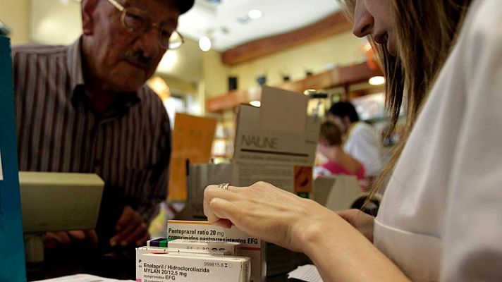 Telediario 1 - Telediario 2 en 4' - 23/06/12