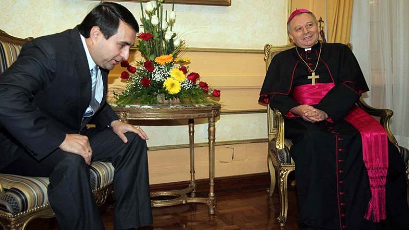 El nuevo presidente de Paraguay pide el reconocimiento de la región: "Acá no hubo golpe" | Ver