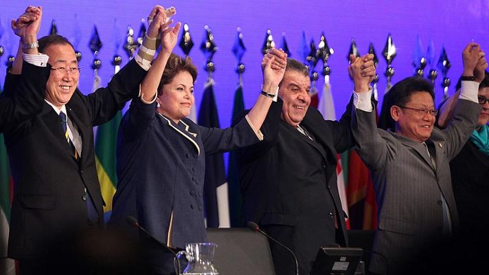 Informe Semanal - Objetivos de un milenio en crisis