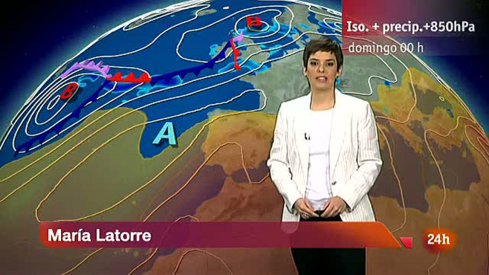 Temperaturas altas en el sur y centro de la Península y en Canarias - El tiempo | Ver