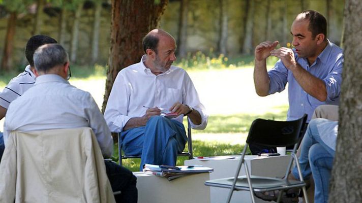 Telediario 1 - Recurso del PSOE contra la amnistía