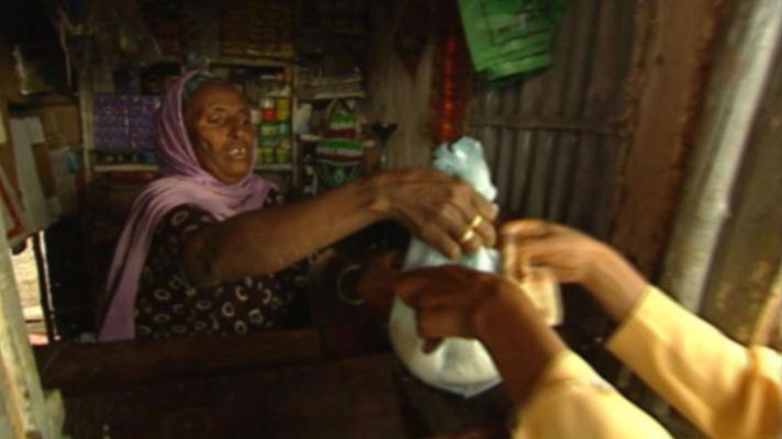 Telediario 1 - Día mundial de la mujer viuda