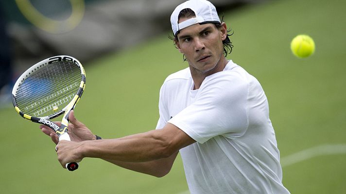 Telediario 1 - Nadal: "Pensar en ganar en Wimbledon sería arrogante"