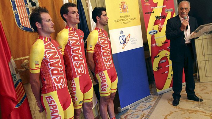 Telediario 1 - El ciclismo olímpico español ya tiene maillot