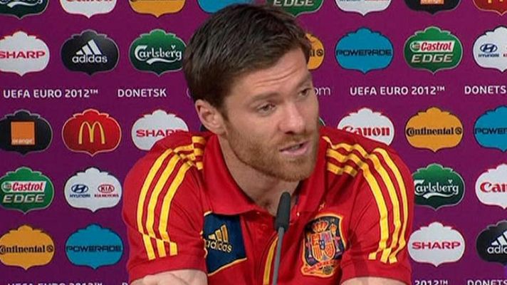 Telediario 1 - Xabi Alonso: Portugal y nosotros nos conocemos perfectamente"