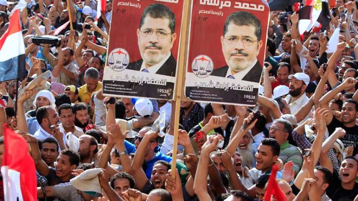 Telediario 1 - Mursi, nuevo presidente de Egipto