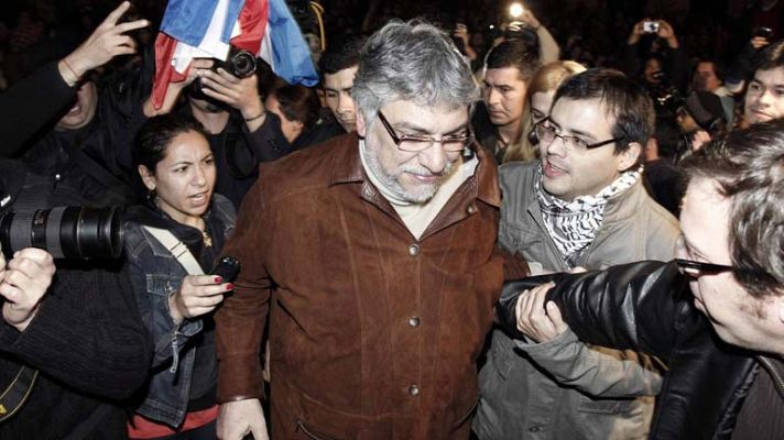 Telediario 1 - Crece la tensión en Paraguay