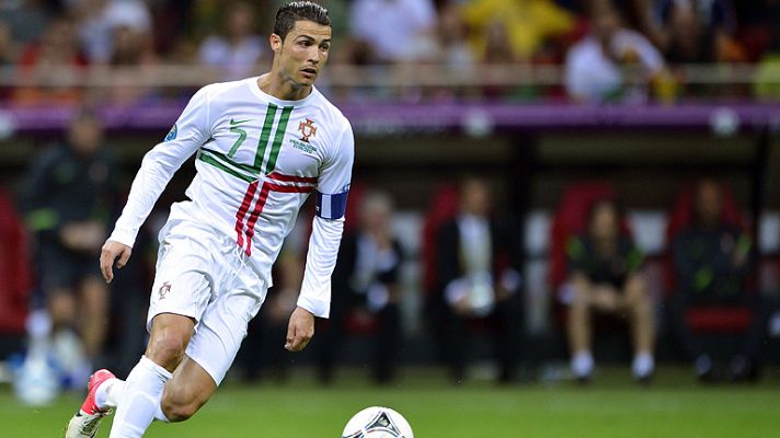 Telediario 1 - Cristiano, la amenaza de Portugal