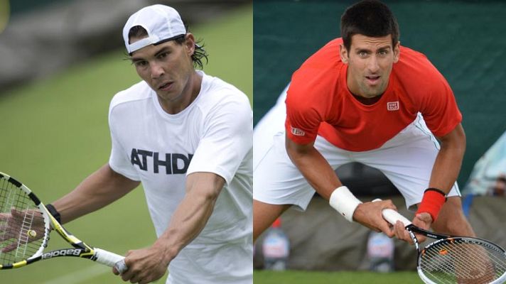 Telediario 1 - Wimbledon 2012 ya está aquí con Nadal y Djokovic a punto