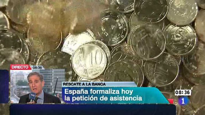 Telediario 1 - Telediario - 8.30 horas - 25/06/12