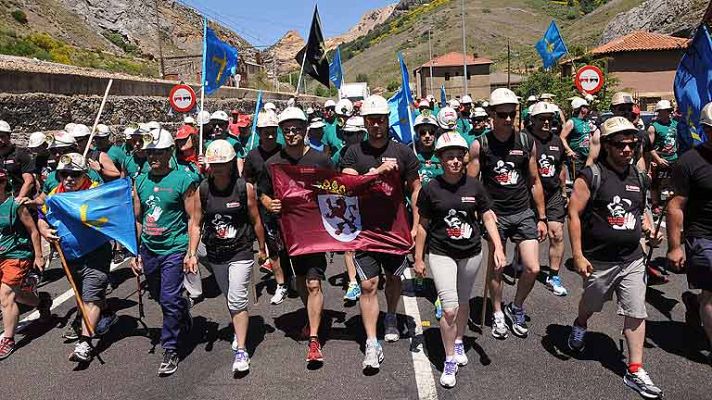 Informativo 24h - La marcha minera, en León