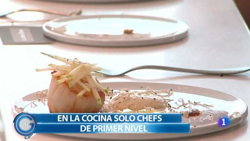 Más Gente - Más Cocina - The Cube, alta cocina efímera