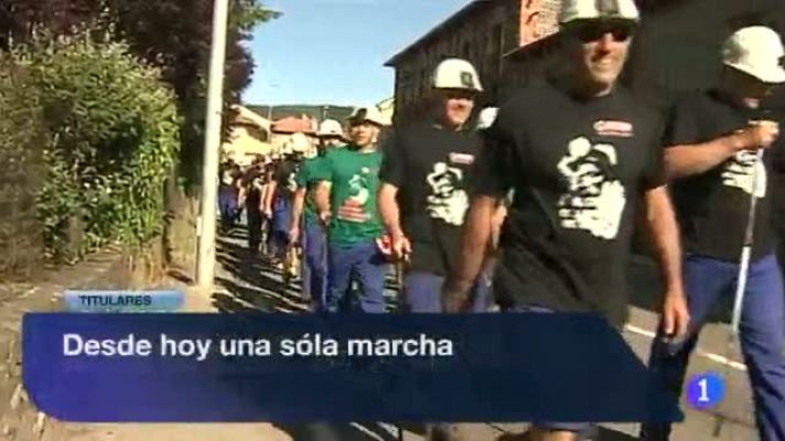 Noticias de Castilla y León - Castilla y León en 2' - 25/06/12