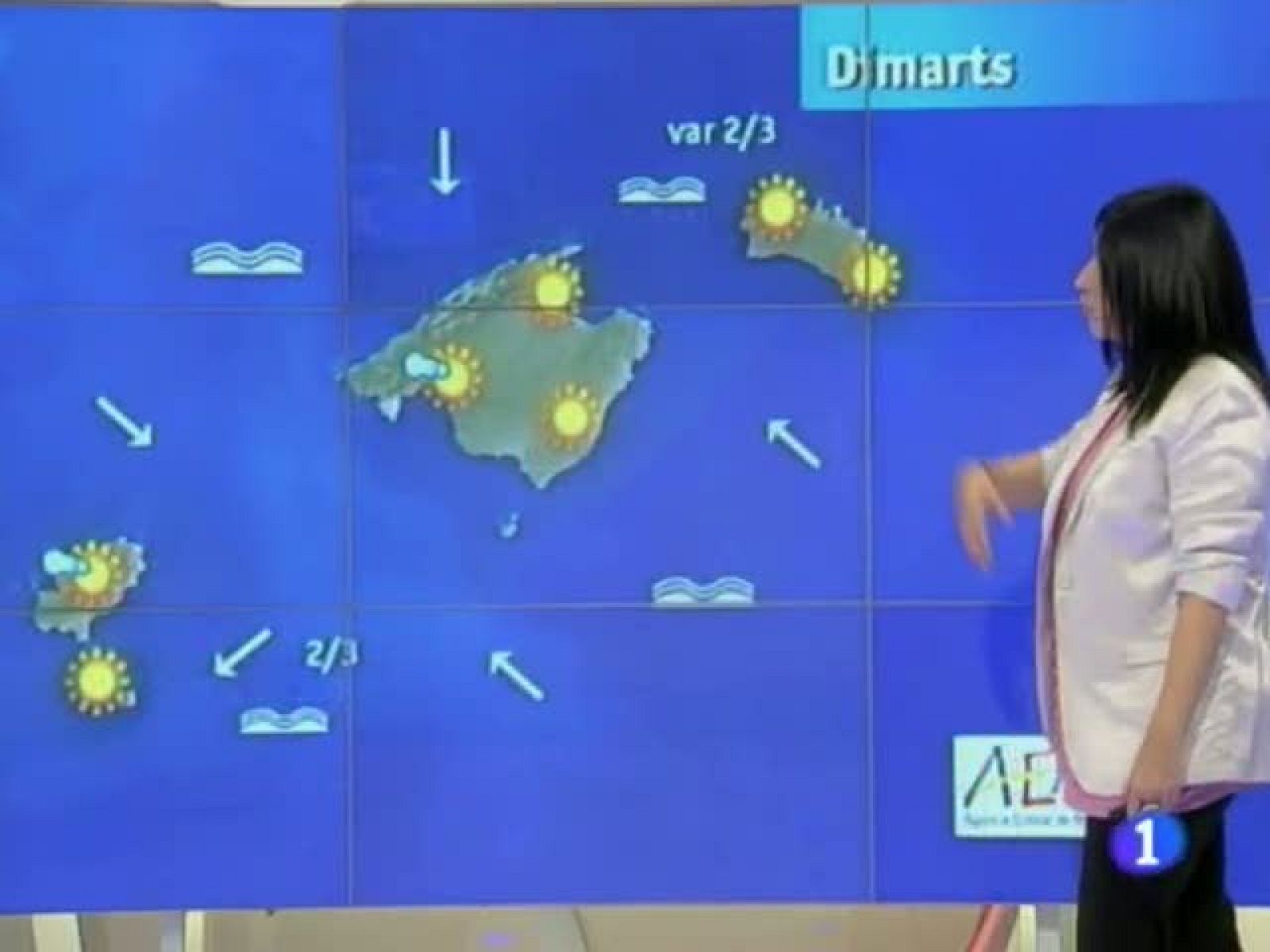 El temps a les Illes Balears - 25/06/12 | Ver