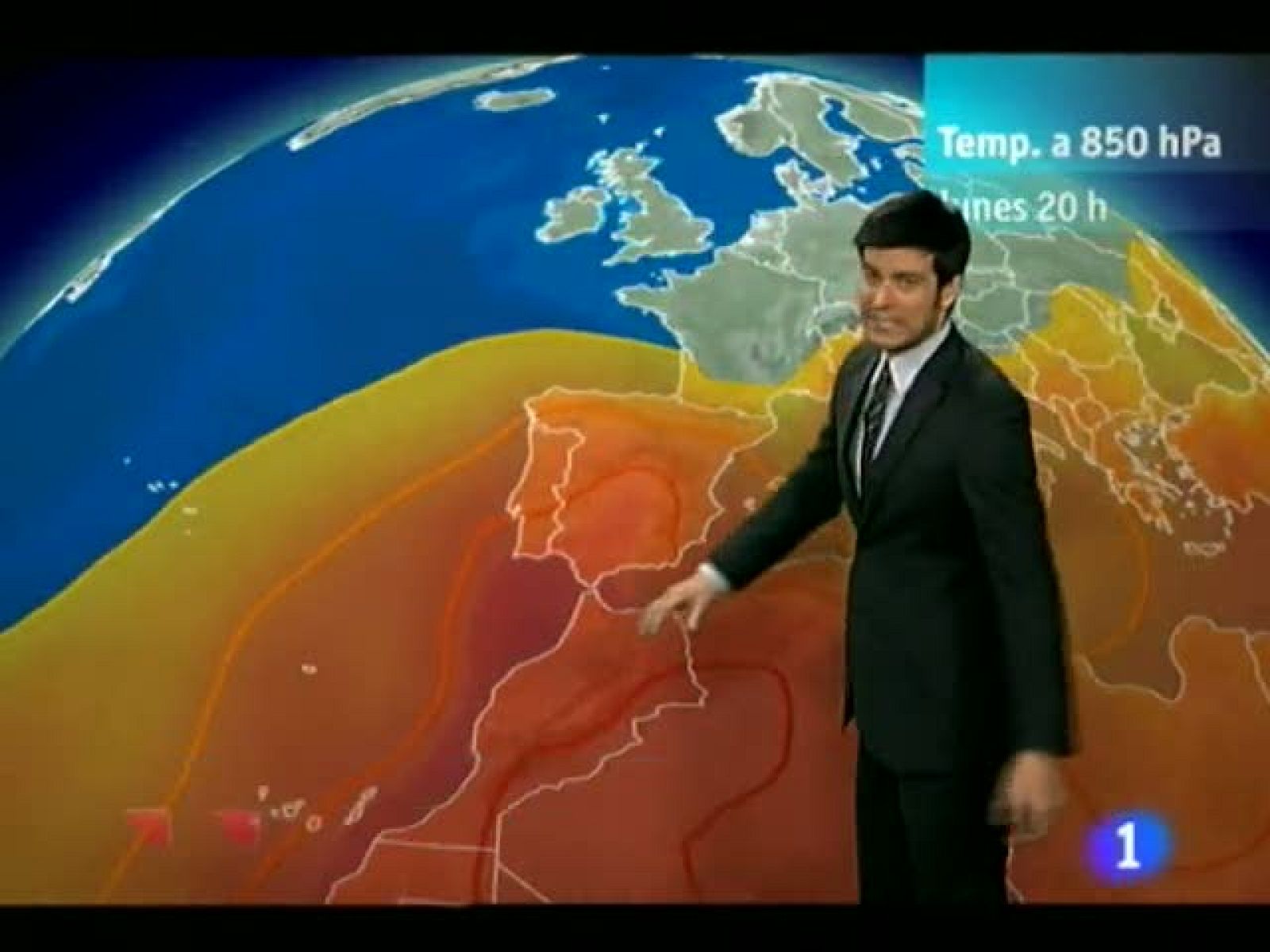 El tiempo en la Región de Murcia.(25/06/2012).