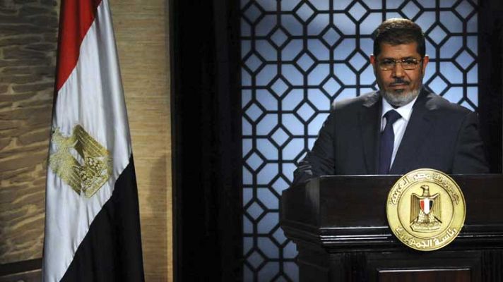 Telediario 1 - Morsi gana la elecciones egipcias