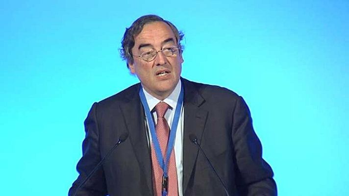 Telediario 1 - Respaldo de la CEOE al rescate