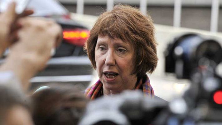 Telediario 1 - Nuevo presidente de Egipto