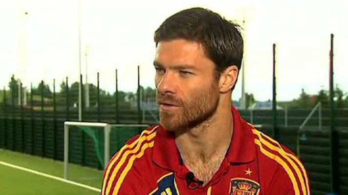 Telediario 1 - Xabi Alonso: "Portugal se juega mucho"