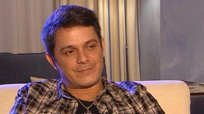 Telediario 1 - "No me compares" el nuevo disco de Alejandro Sanz