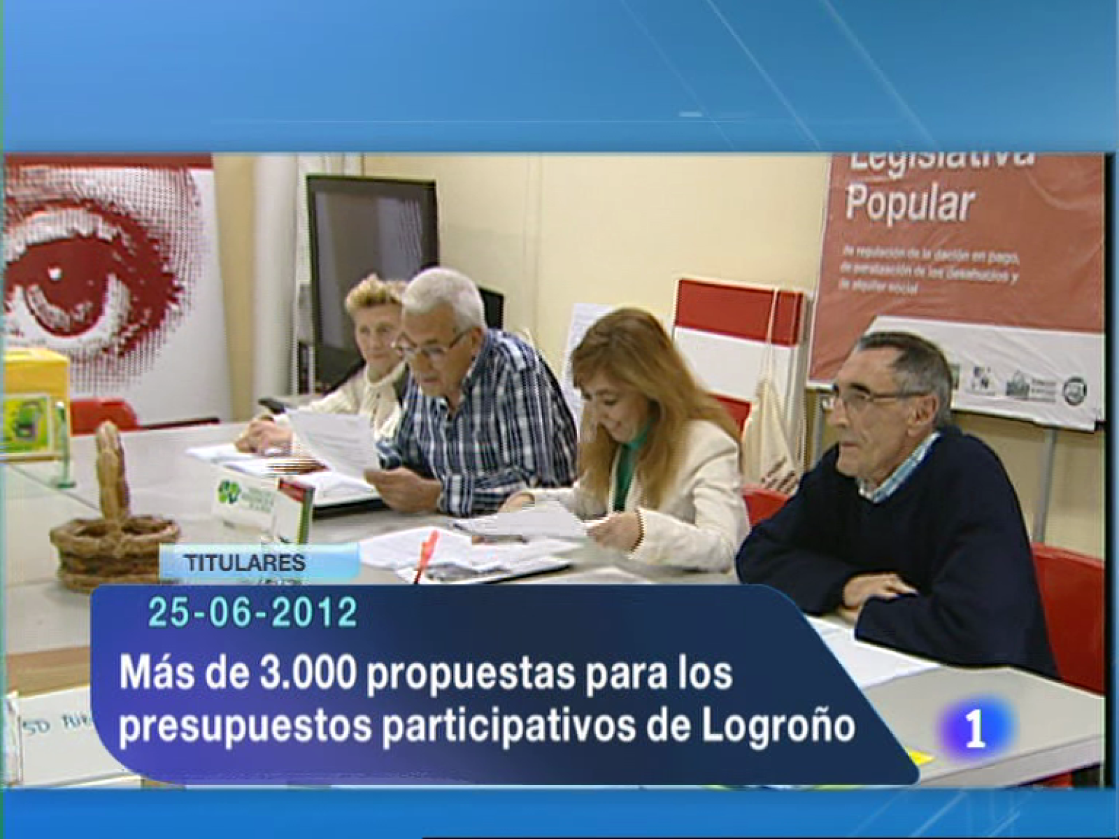 Telerioja en 2' - 25/06/12 | Ver