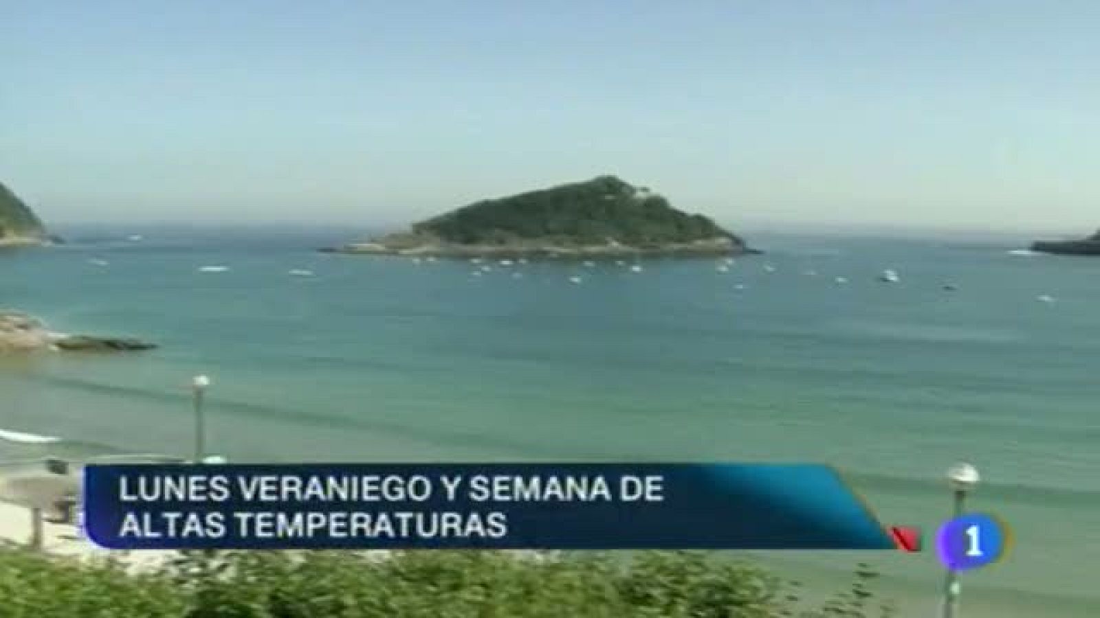 El Tiempo en el País Vasco - 25/06/12 | Ver