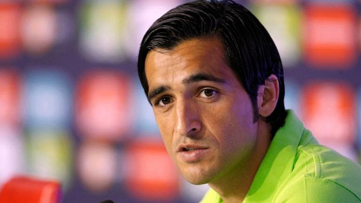 Telediario 1 - Custódio: "Cristiano vive siempre motivado"