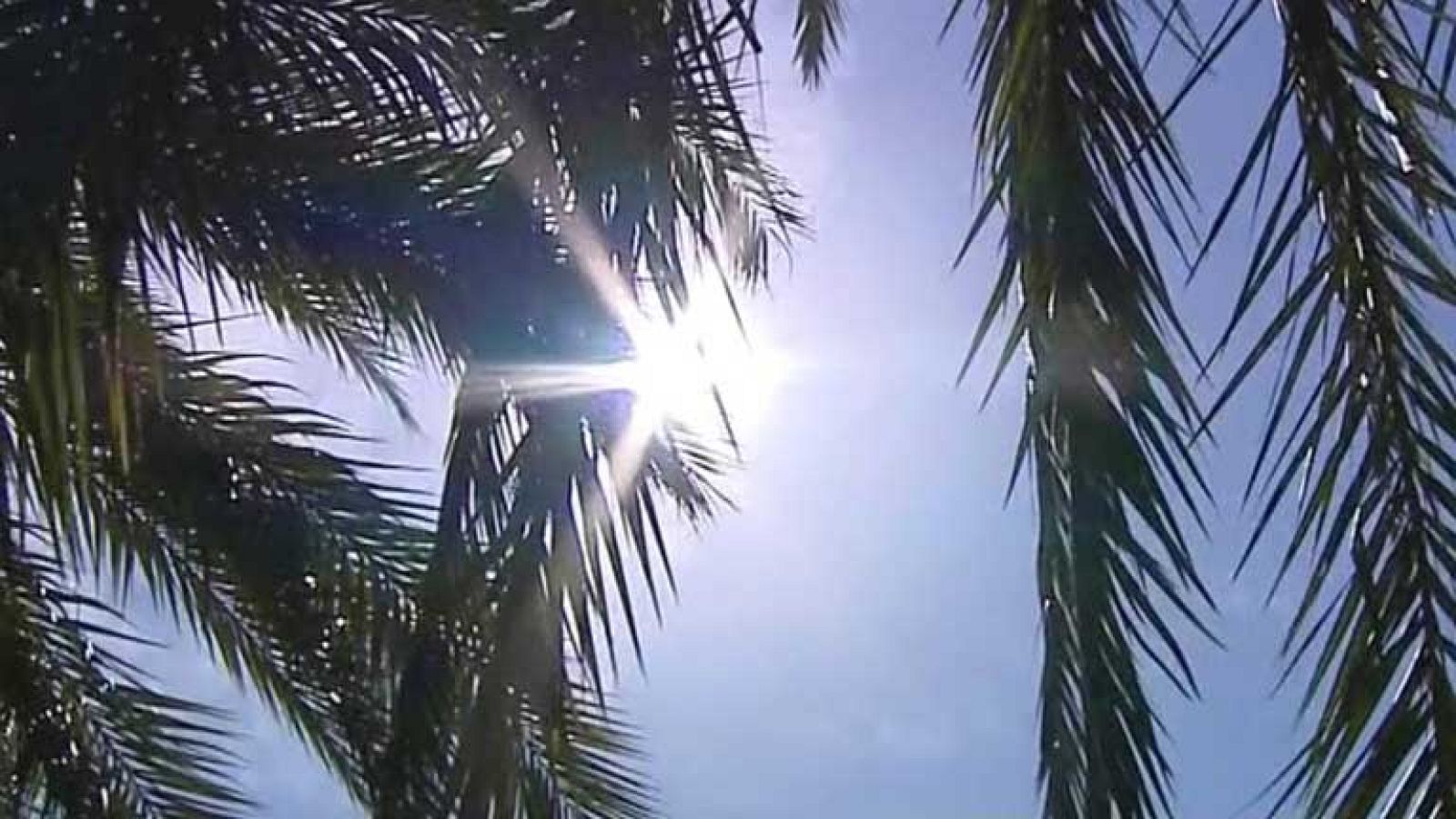 Temperaturas muy altas en gran parte del país