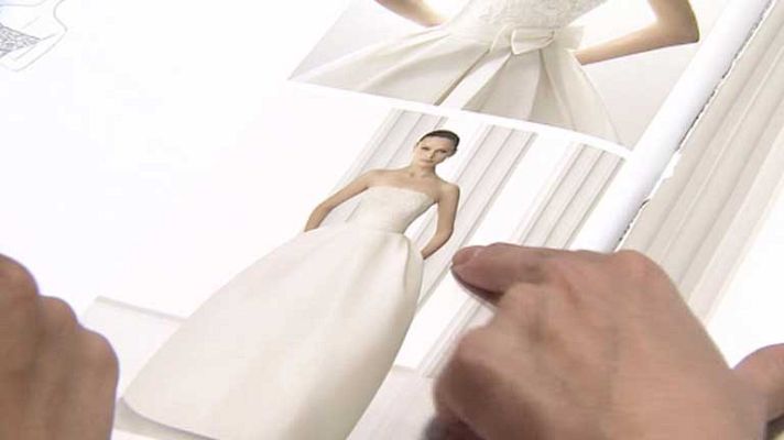 Telediario 1 - Recortes, también en las bodas