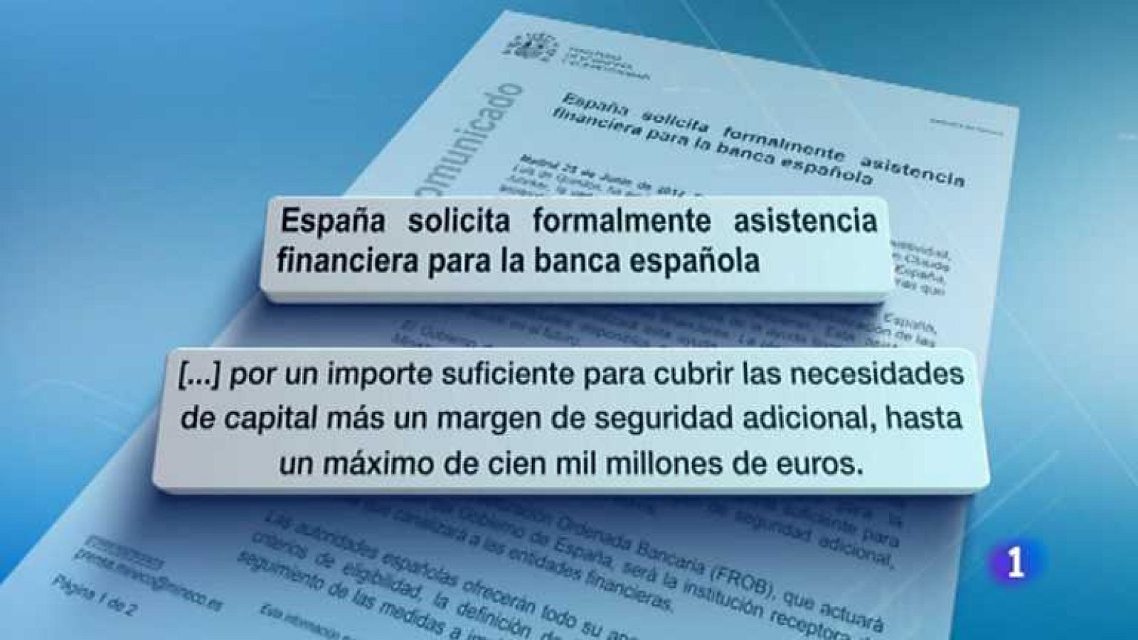 Telediario - 21 horas - 25/06/12 - Ver ahora