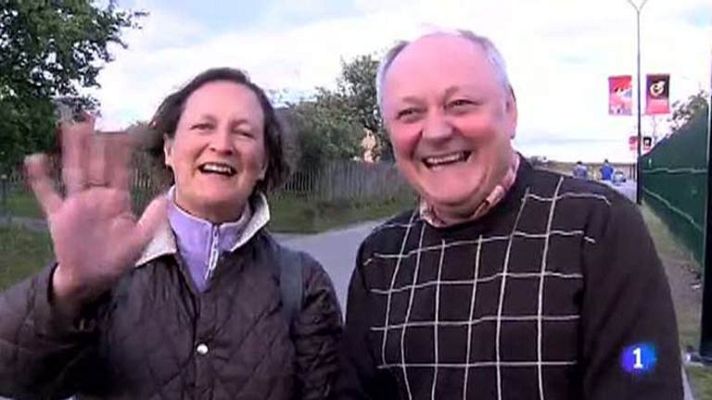 Telediario 1 - Gniewino despide a la 'Roja'