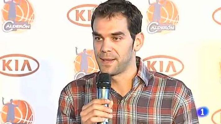 Telediario 1 - Calderón: "El que controle el cansancio llegará mejor a Londres"