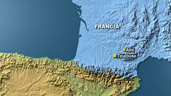 Telediario 1 - Dos detenidos en Francia, entre ellos presunto autor de la muerte de Isais Carrasco e Iñaki Uria