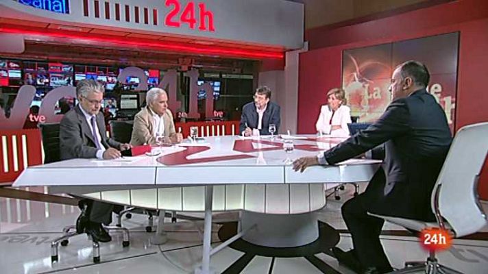 La noche en 24h - La noche en 24 horas - 25/06/12