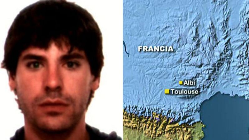 Dos detenidos en Francia, entre ellos el presunto responsable de las muertes de Carrasco y Uría