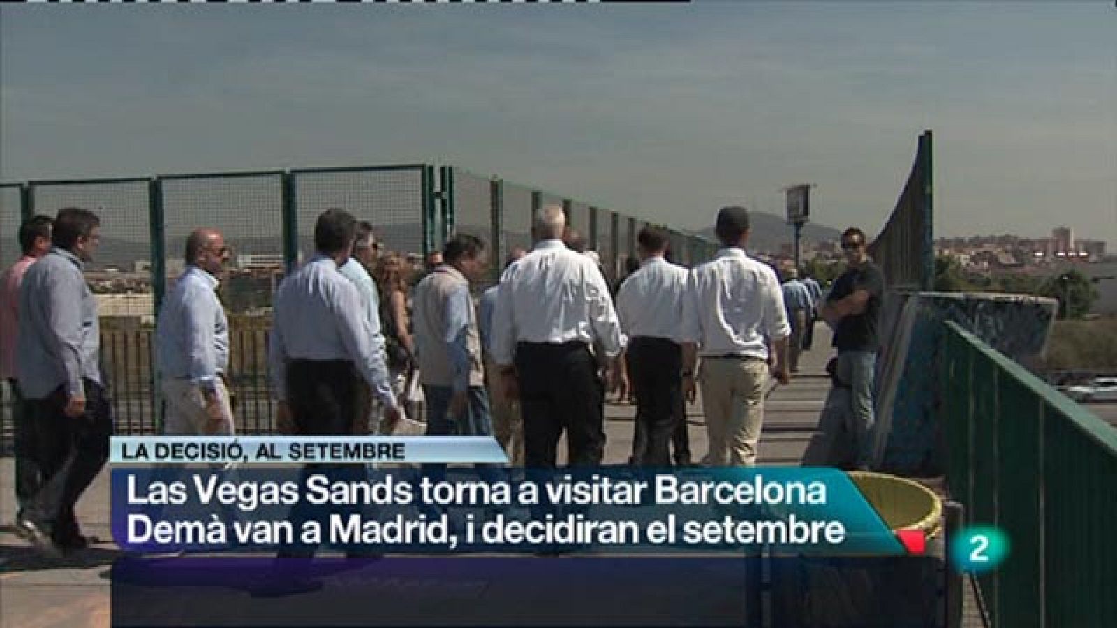 L'informatiu vespre - 25/06/2012