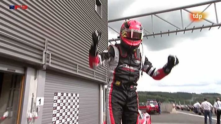 Automovilismo - European F3 Open. 1ª carrera