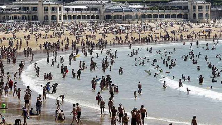 +Gente - Temperaturas muy altas