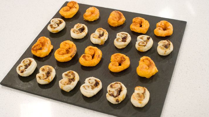 RTVE Cocina - Palmeritas saladas