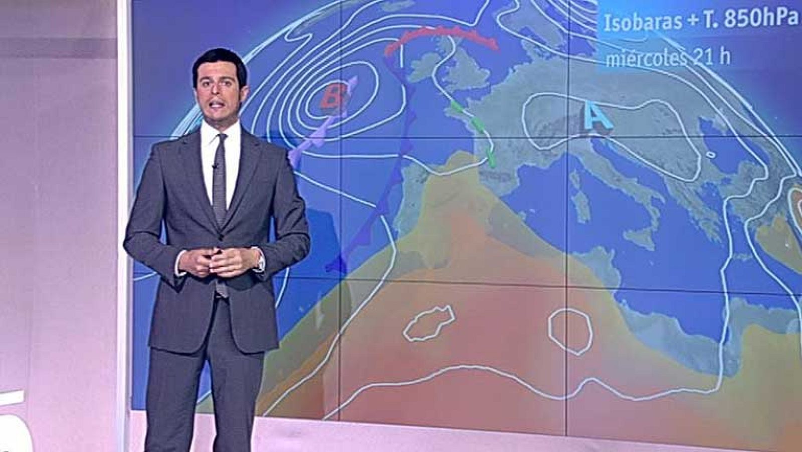 El tiempo en la Comunidad de Madrid - 26/06/12