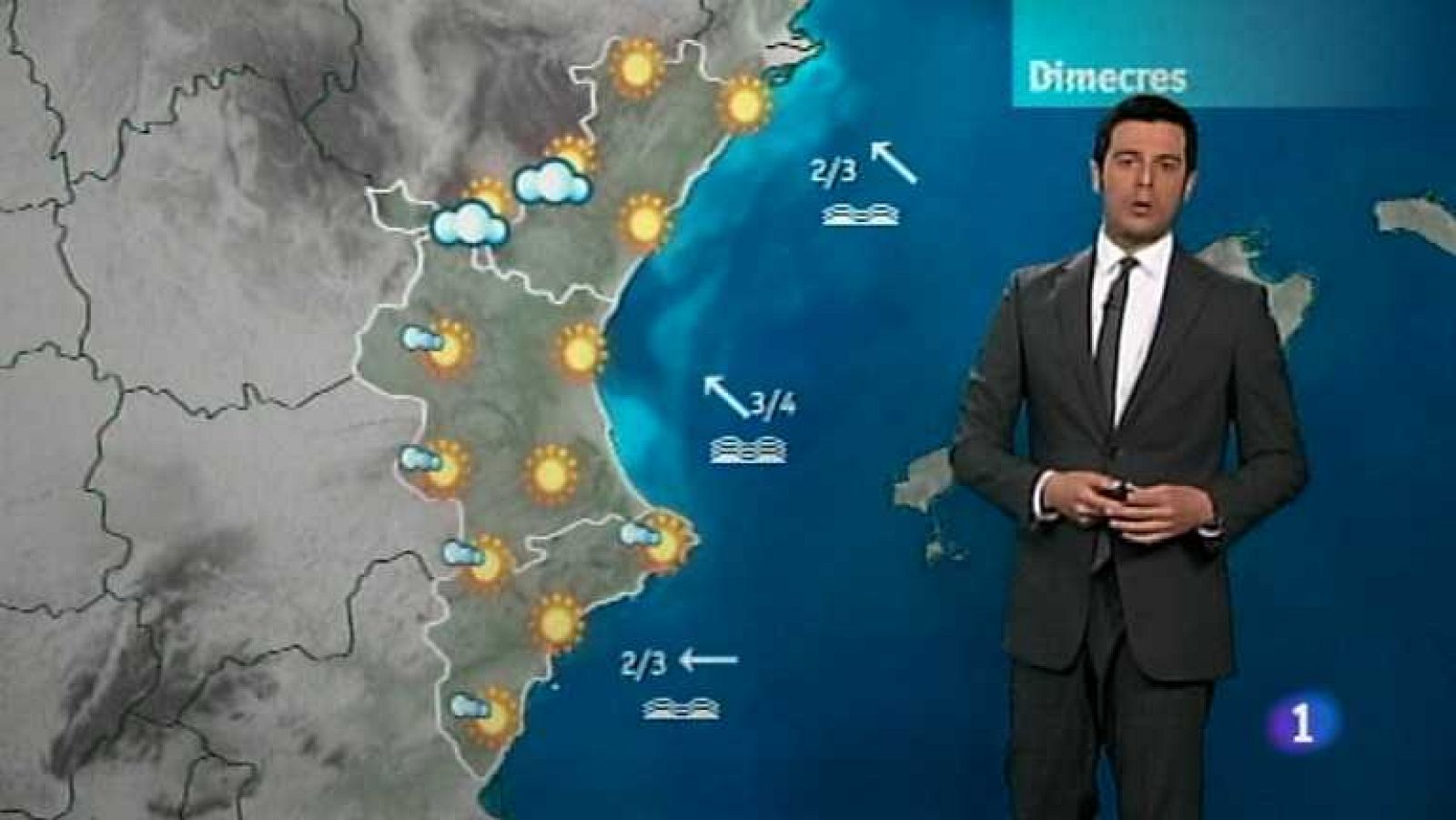 El tiempo en la Comunidad Valenciana - 26/06/12 - Ver ahora