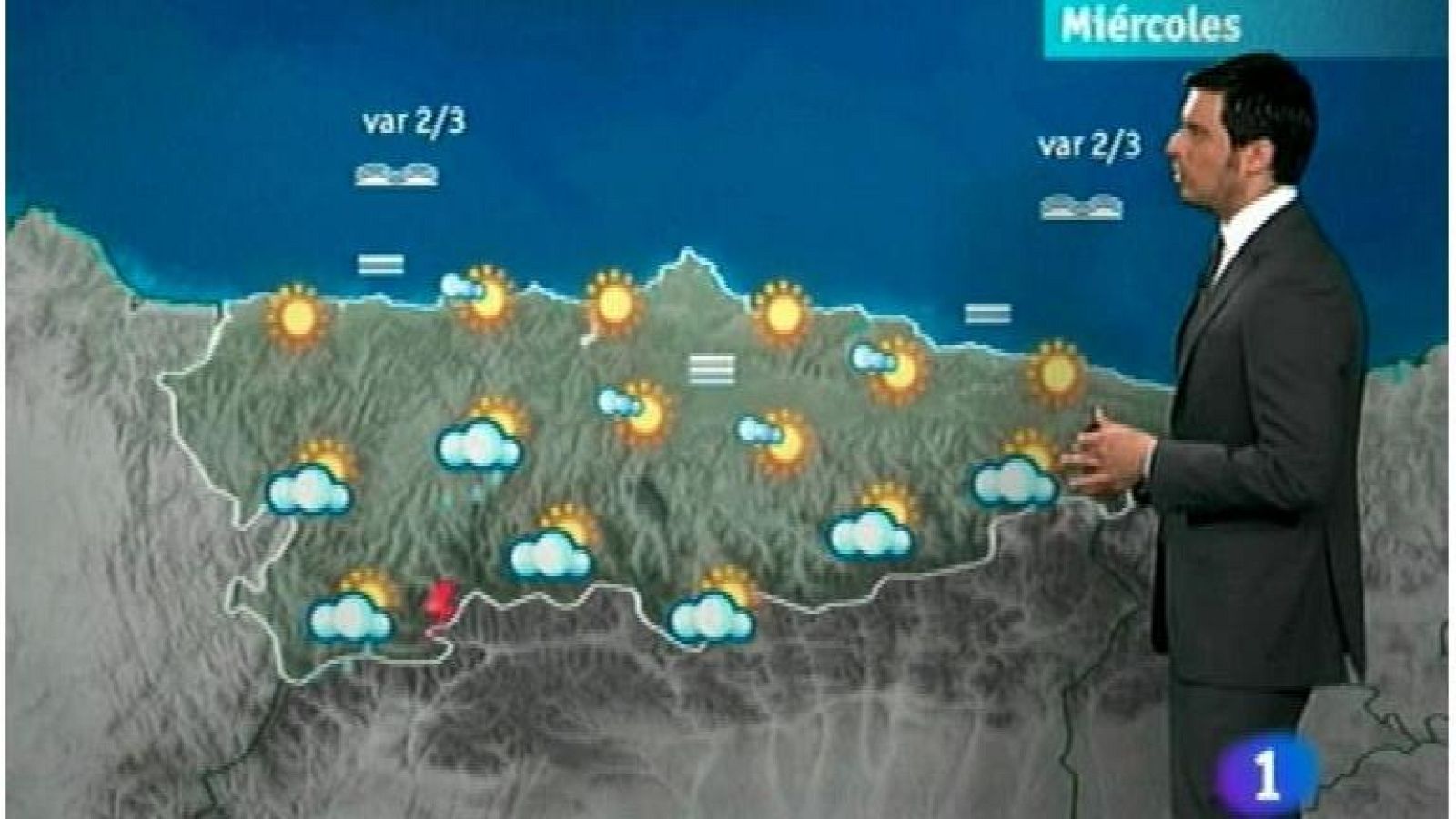 El tiempo en Asturias - 26/06/12 | Ver