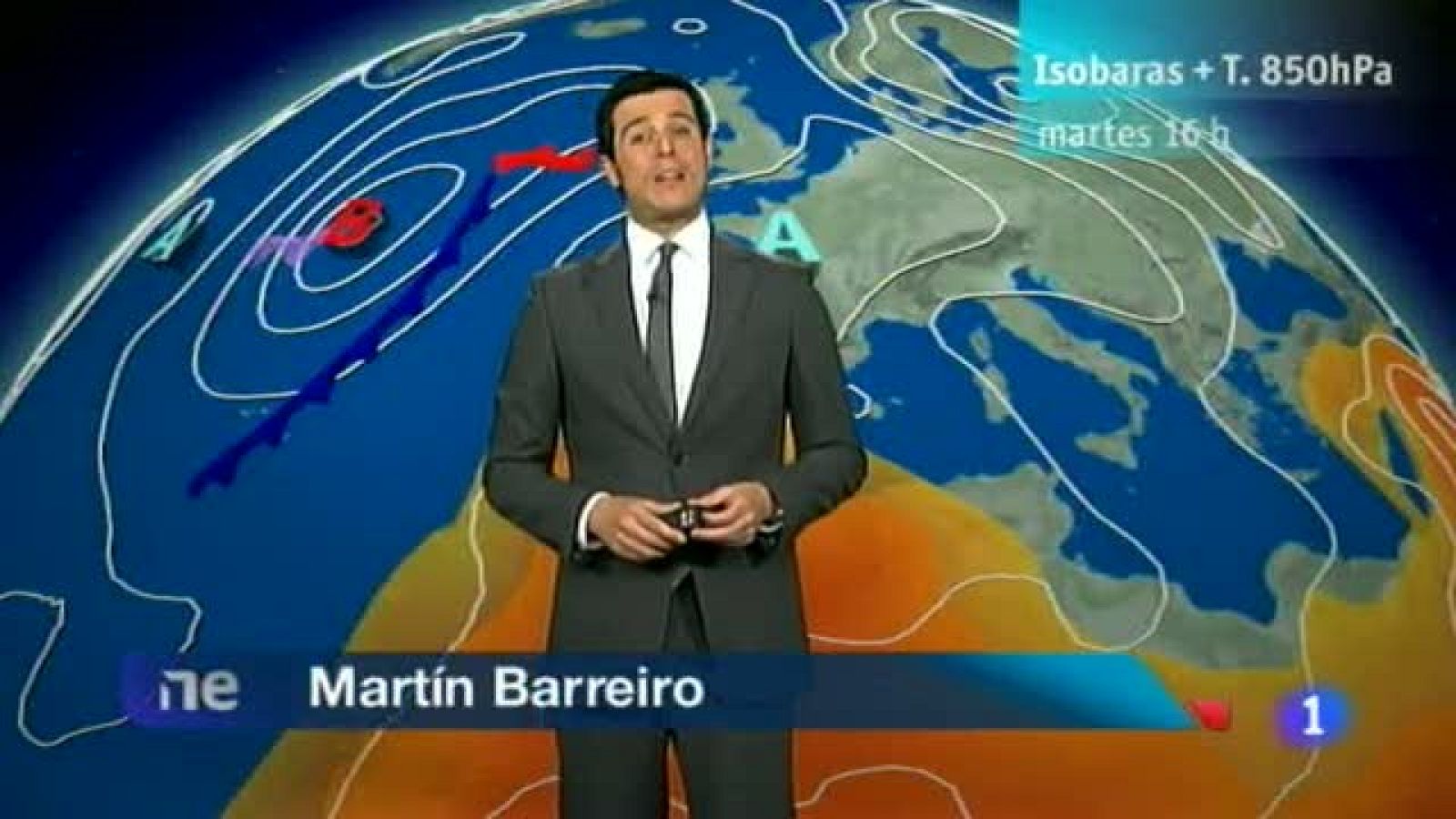 El tiempo en Extremadura - 26/06/12 | Ver