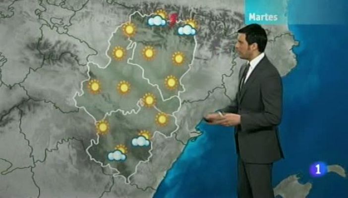 Noticias Aragón - El tiempo en Aragón - 26/06/12